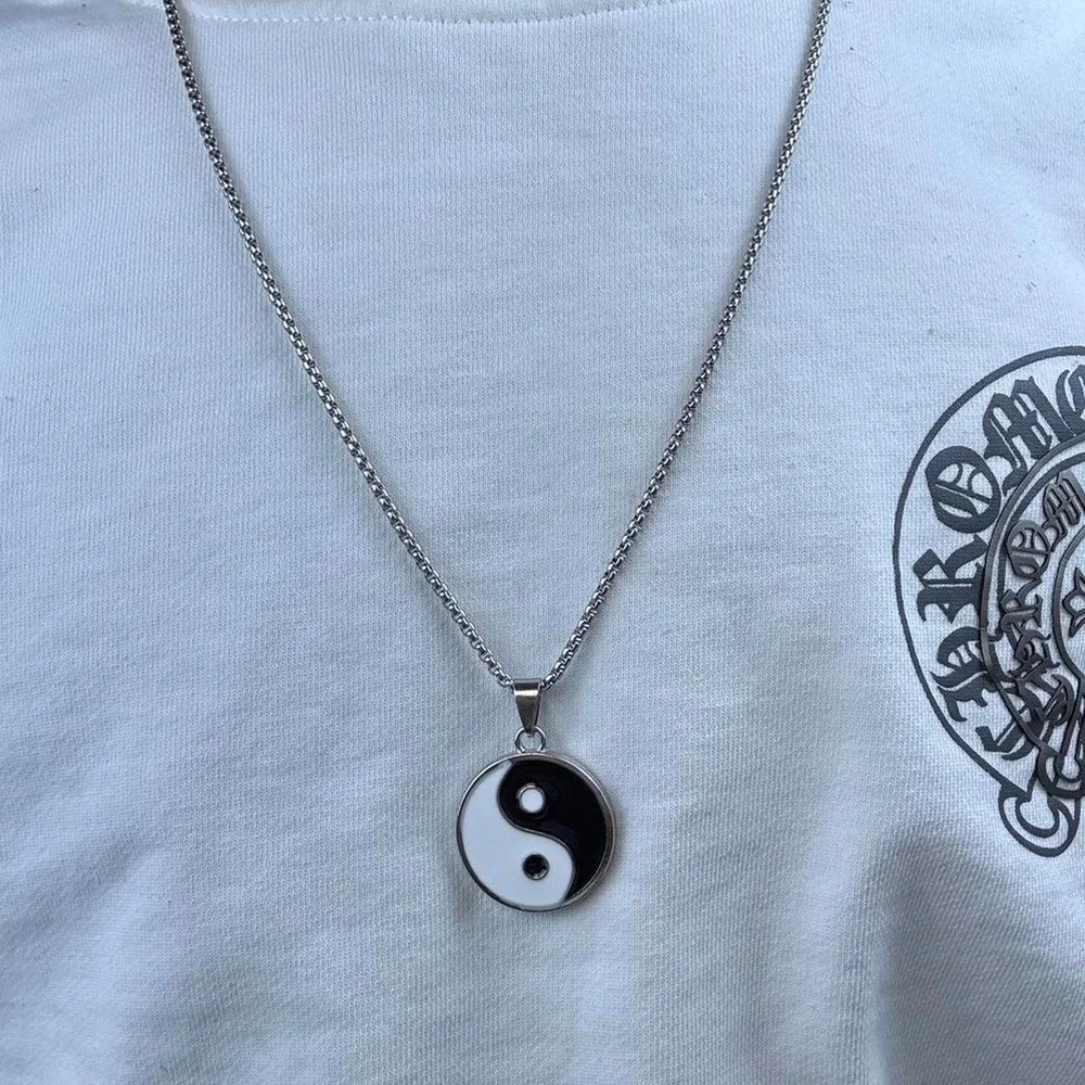 Yin Yang Pendant Necklace ☯️
